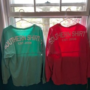 2 Southern Shirt Co. Spirit Jerseys